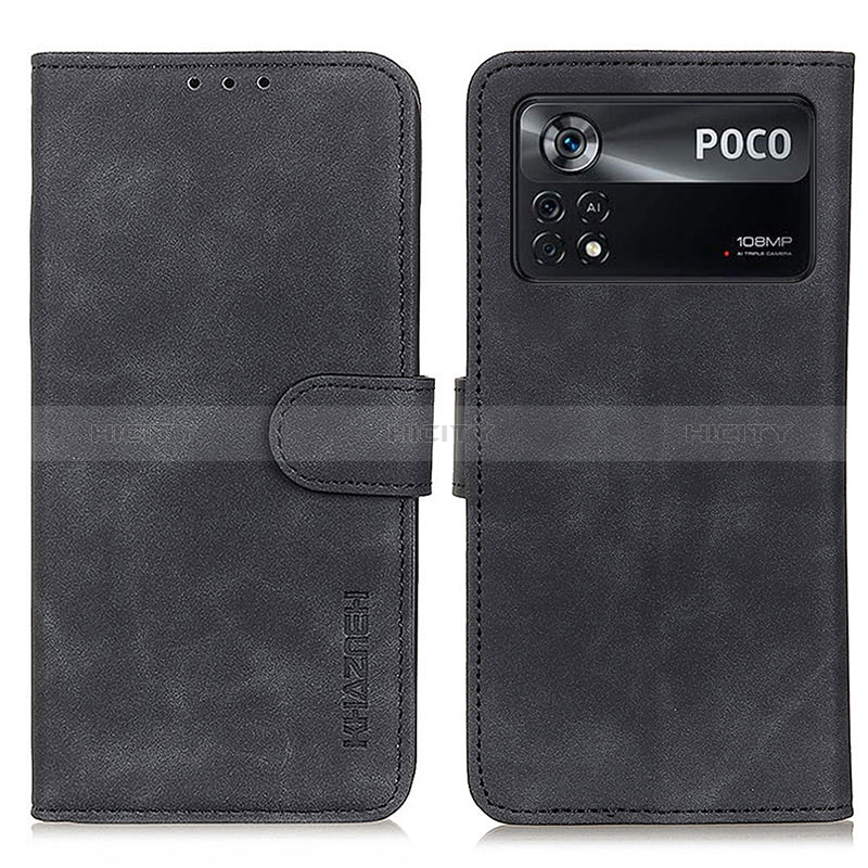 Xiaomi Poco X4 Pro 5G用手帳型 レザーケース スタンド カバー K03Z Xiaomi 