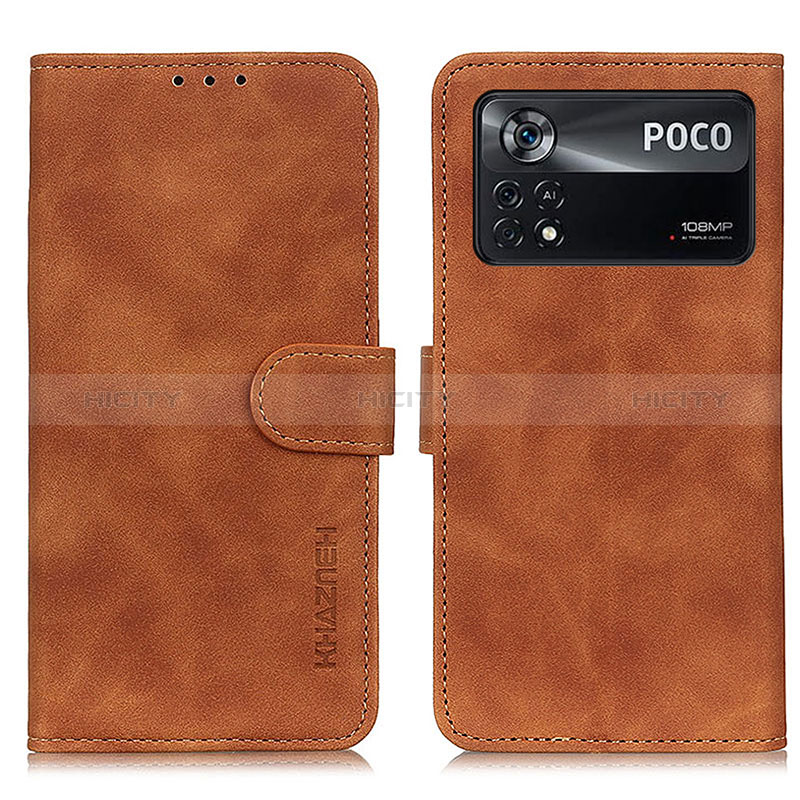 Xiaomi Poco X4 Pro 5G用手帳型 レザーケース スタンド カバー K03Z Xiaomi 