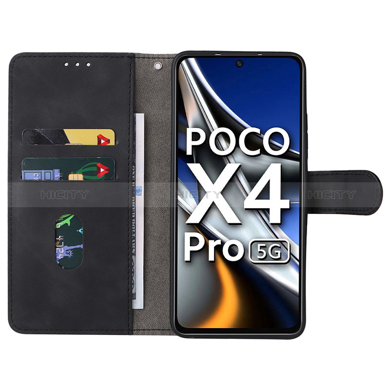 Xiaomi Poco X4 Pro 5G用手帳型 レザーケース スタンド カバー L03Z Xiaomi 