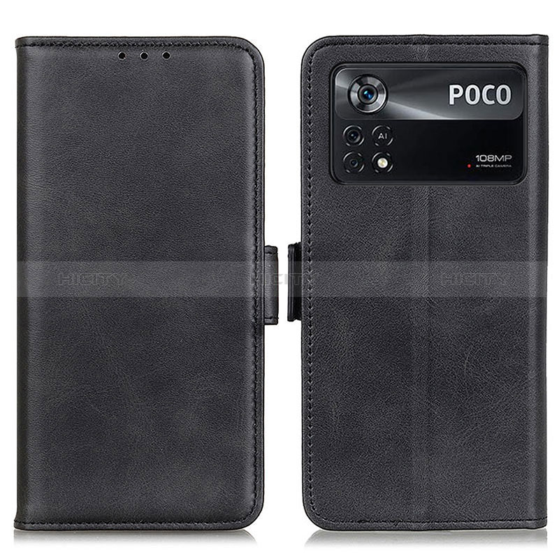 Xiaomi Poco X4 Pro 5G用手帳型 レザーケース スタンド カバー M15L Xiaomi 