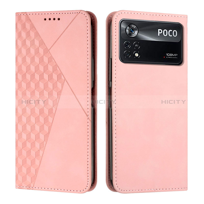 Xiaomi Poco X4 Pro 5G用手帳型 レザーケース スタンド カバー Y02X Xiaomi 