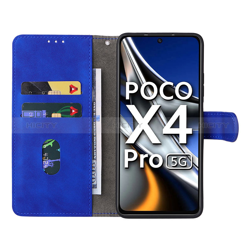 Xiaomi Poco X4 Pro 5G用手帳型 レザーケース スタンド カバー L01Z Xiaomi 