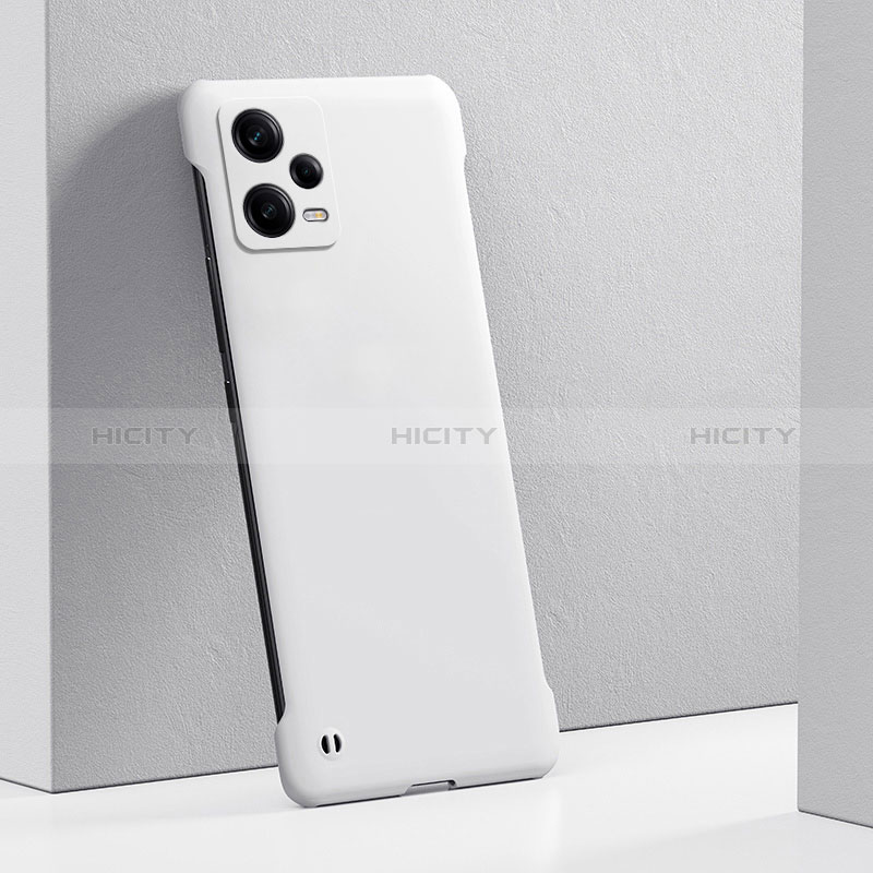 Xiaomi Poco X5 5G用ハードケース プラスチック 質感もマット カバー YK5 Xiaomi ホワイト