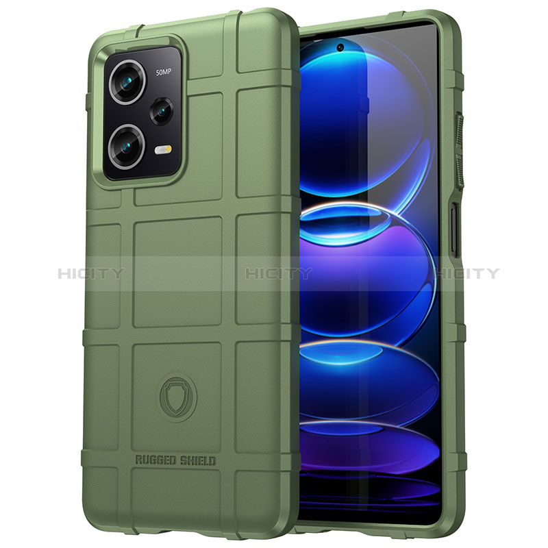 Xiaomi Poco X5 5G用360度 フルカバー極薄ソフトケース シリコンケース 耐衝撃 全面保護 バンパー J01S Xiaomi 