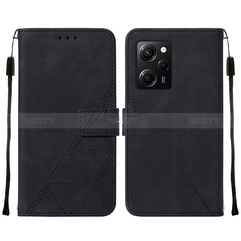 Xiaomi Poco X5 Pro 5G用手帳型 レザーケース スタンド カバー YB2 Xiaomi 