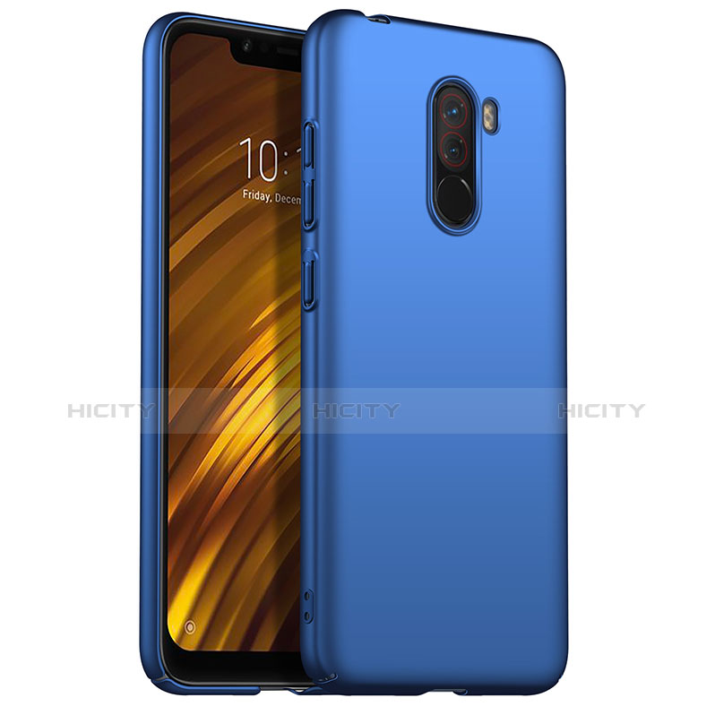 Xiaomi Pocophone F1用ハードケース プラスチック 質感もマット M02 Xiaomi ネイビー