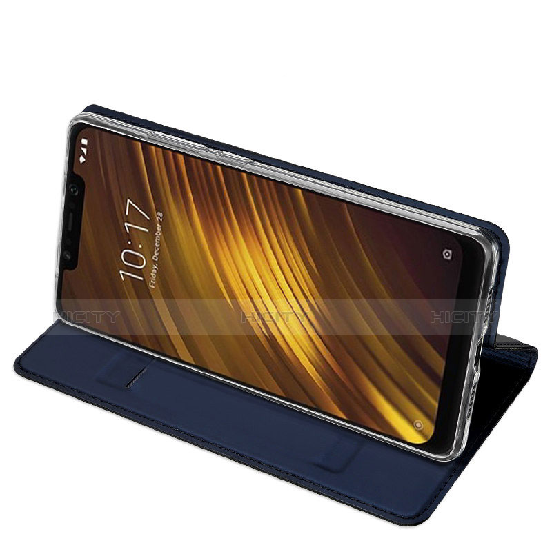 Xiaomi Pocophone F1用手帳型 レザーケース スタンド カバー Xiaomi 