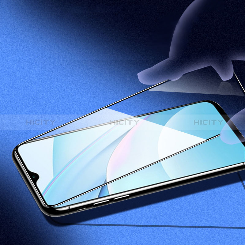 Xiaomi Redmi 10 5G用強化ガラス フル液晶保護フィルム F02 Xiaomi ブラック
