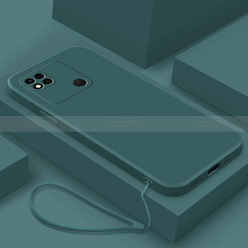 Xiaomi Redmi 10A 4G用360度 フルカバー極薄ソフトケース シリコンケース 耐衝撃 全面保護 バンパー YK4 Xiaomi 