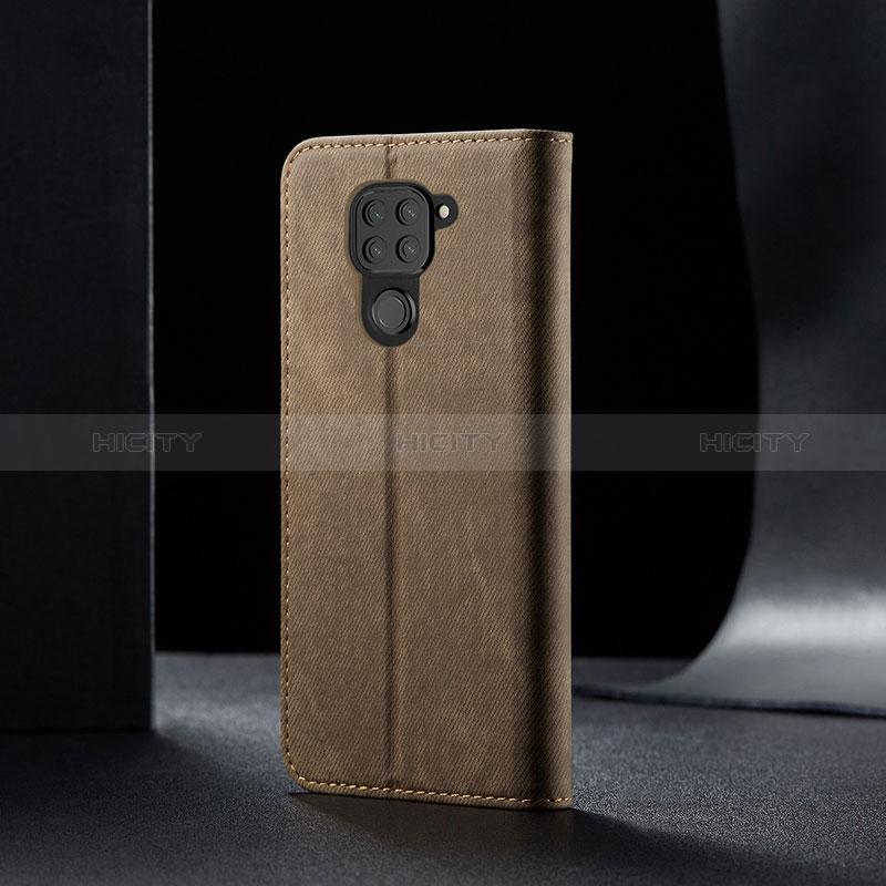 Xiaomi Redmi 10X 4G用手帳型 布 スタンド B02S Xiaomi 