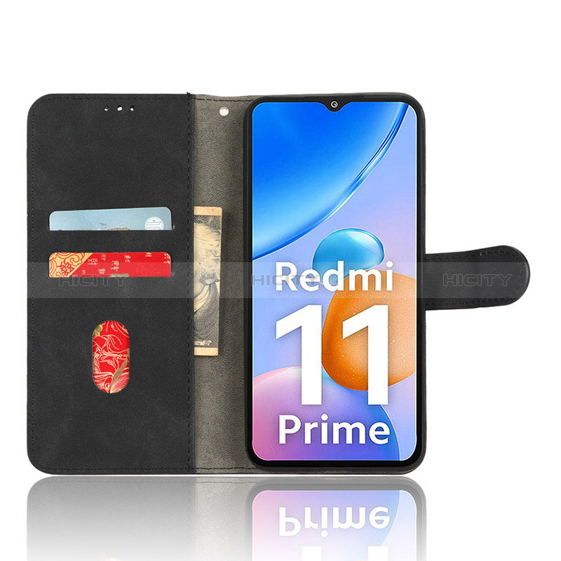 Xiaomi Redmi 11 Prime 4G用手帳型 レザーケース スタンド カバー L03Z Xiaomi 