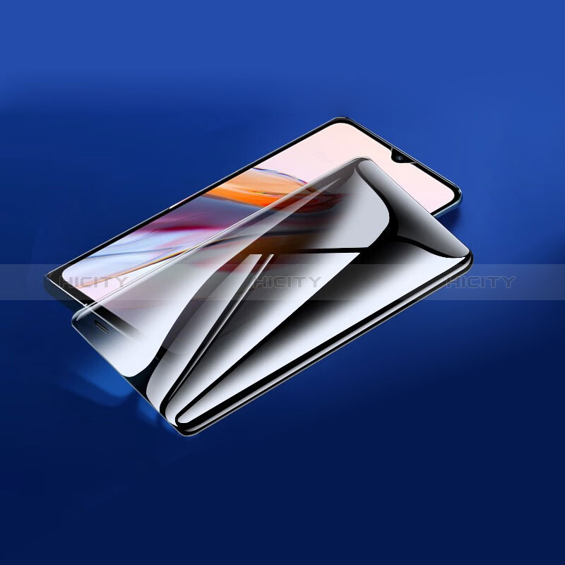 Xiaomi Redmi 11A 4G用反スパイ 強化ガラス 液晶保護フィルム Xiaomi クリア