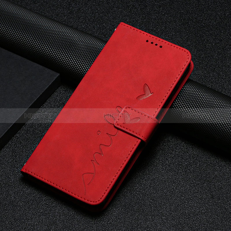 Xiaomi Redmi 12 4G用手帳型 レザーケース スタンド カバー Y06X Xiaomi レッド