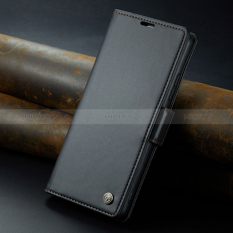 Xiaomi Redmi 12 5G用手帳型 レザーケース スタンド カバー C04S Xiaomi ブラック