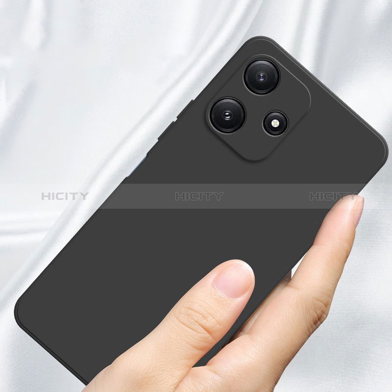 Xiaomi Redmi 12 5G用360度 フルカバー極薄ソフトケース シリコンケース 耐衝撃 全面保護 バンパー YK4 Xiaomi 