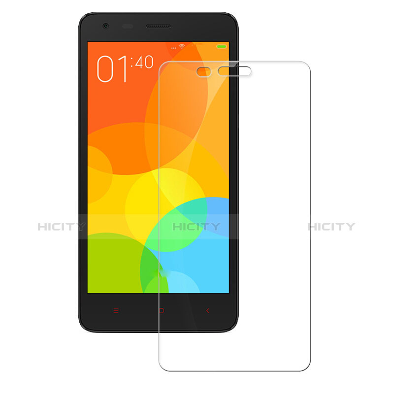 Xiaomi Redmi 2用強化ガラス 液晶保護フィルム T02 Xiaomi クリア