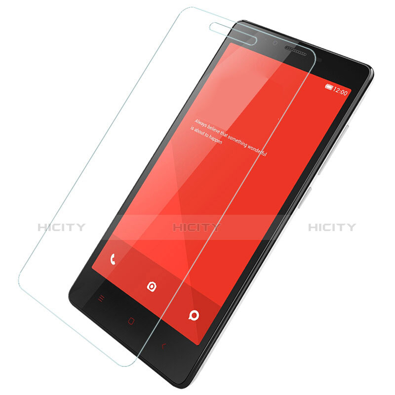 Xiaomi Redmi 2用強化ガラス 液晶保護フィルム T03 Xiaomi クリア