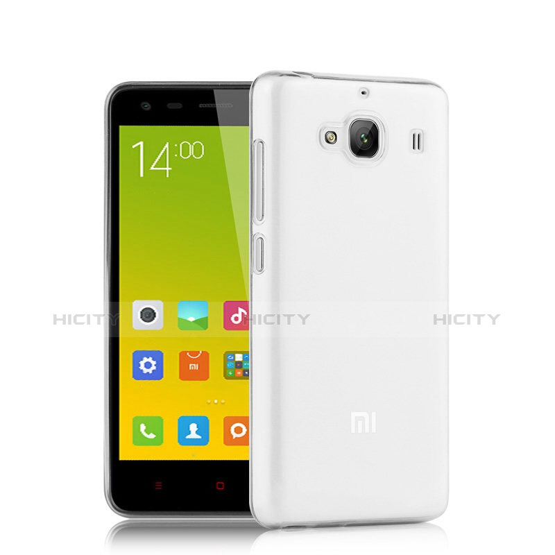 Xiaomi Redmi 2A用極薄ソフトケース シリコンケース 耐衝撃 全面保護 クリア透明 T02 Xiaomi クリア