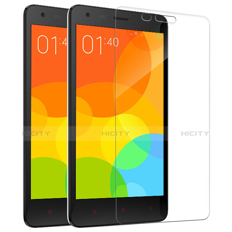 Xiaomi Redmi 2A用強化ガラス 液晶保護フィルム T02 Xiaomi クリア