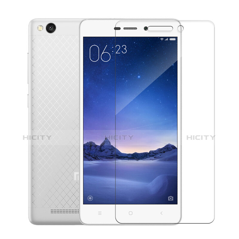 Xiaomi Redmi 3 High Edition用強化ガラス 液晶保護フィルム T02 Xiaomi クリア