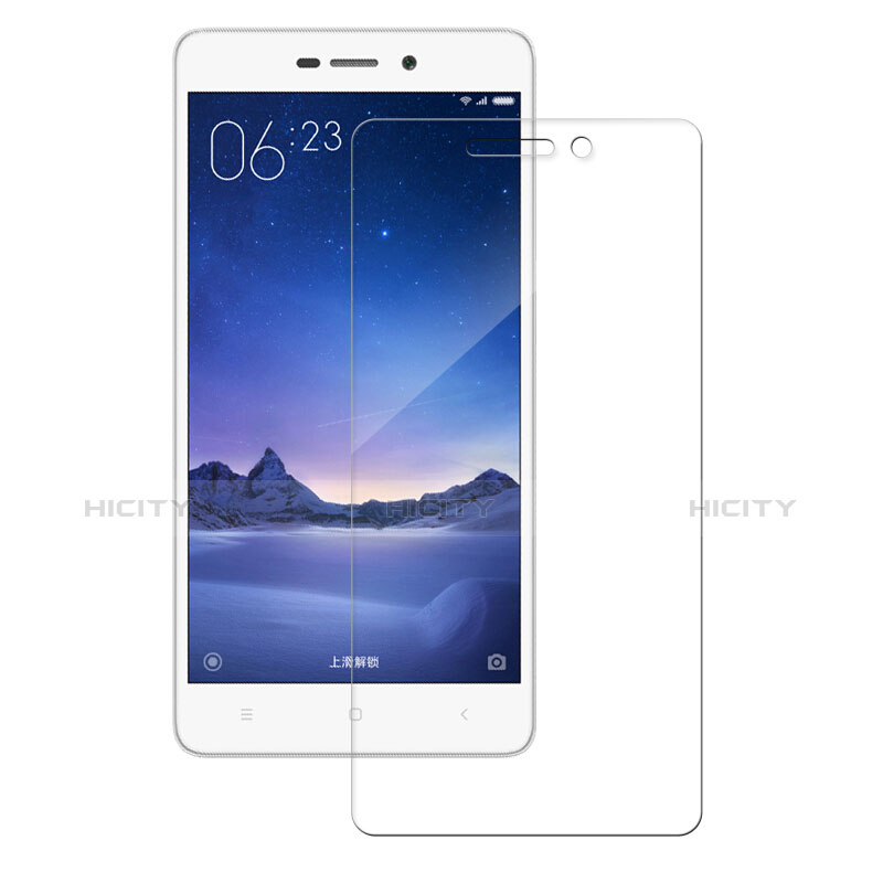 Xiaomi Redmi 3 High Edition用強化ガラス 液晶保護フィルム T02 Xiaomi クリア