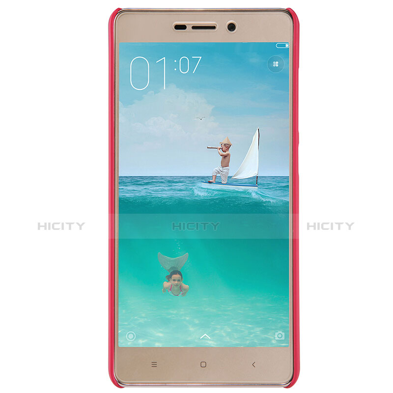 Xiaomi Redmi 3 Pro用ハードケース プラスチック メッシュ デザイン Xiaomi レッド