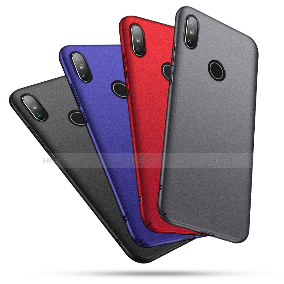 Xiaomi Redmi 6 Pro用ハードケース プラスチック 質感もマット M01 Xiaomi 