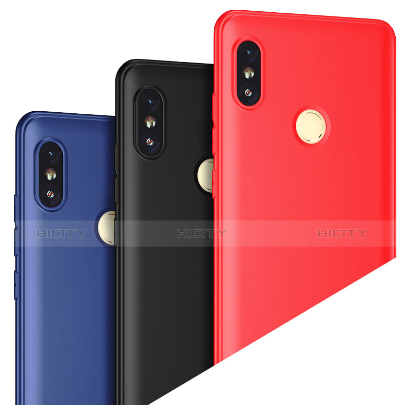 Xiaomi Redmi 6 Pro用極薄ソフトケース シリコンケース 耐衝撃 全面保護 S02 Xiaomi 