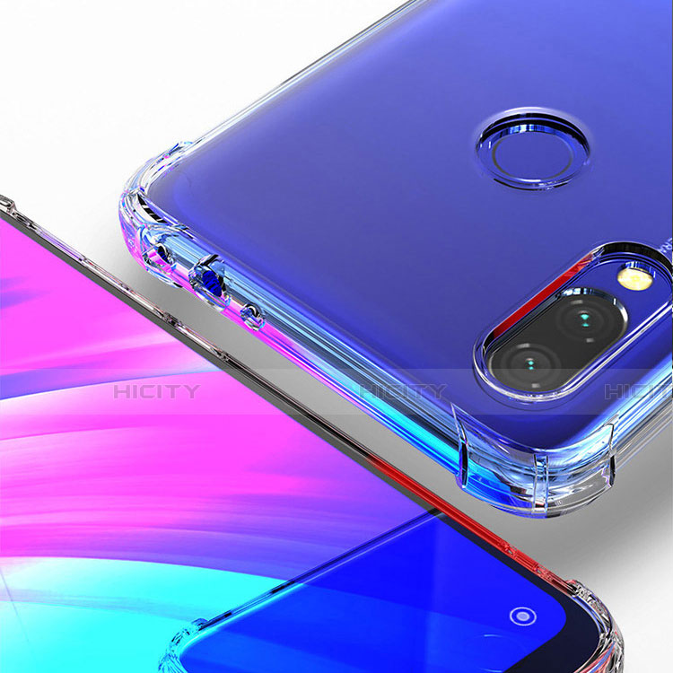 Xiaomi Redmi 7用極薄ソフトケース シリコンケース 耐衝撃 全面保護 クリア透明 カバー Xiaomi クリア