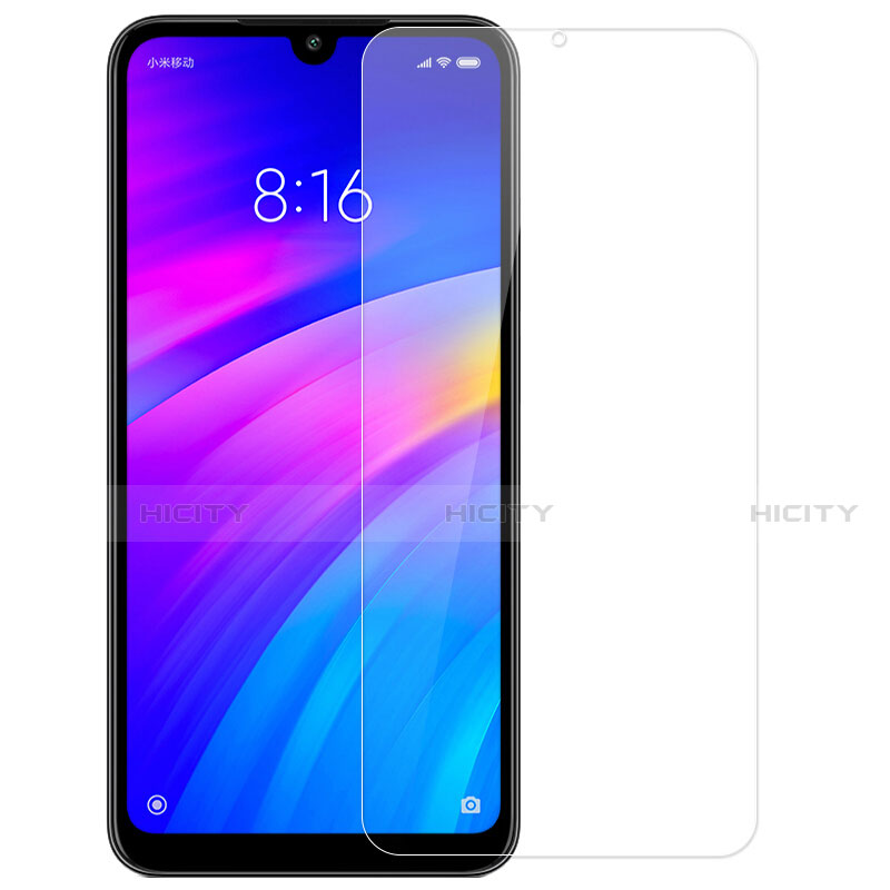 Xiaomi Redmi 7用強化ガラス 液晶保護フィルム T01 Xiaomi クリア