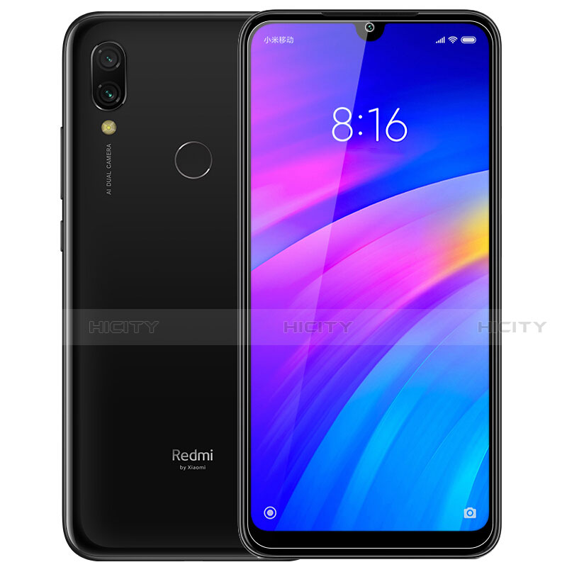 Xiaomi Redmi 7用強化ガラス 液晶保護フィルム T01 Xiaomi クリア