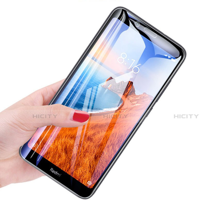 Xiaomi Redmi 7A用強化ガラス 液晶保護フィルム T01 Xiaomi クリア