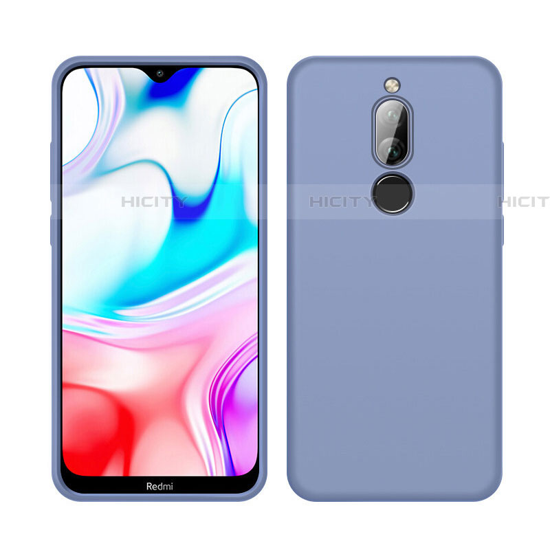 Xiaomi Redmi 8用360度 フルカバー極薄ソフトケース シリコンケース 耐衝撃 全面保護 バンパー S05 Xiaomi 