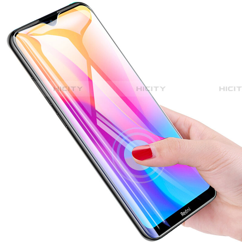 Xiaomi Redmi 8用強化ガラス 液晶保護フィルム T01 Xiaomi クリア