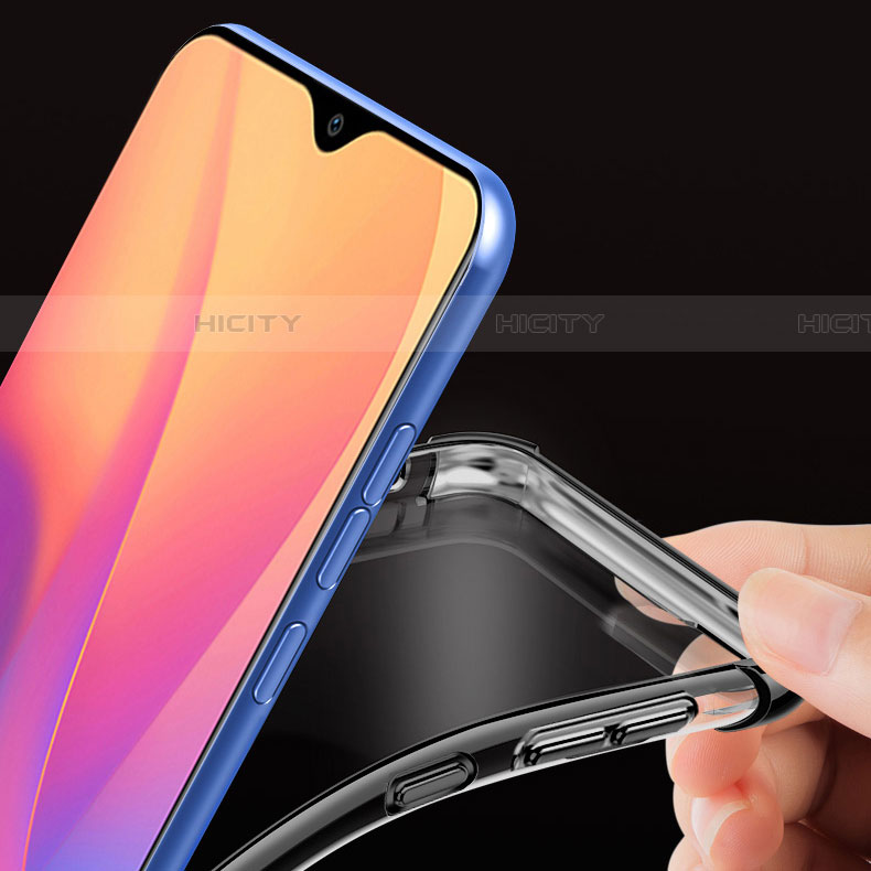 Xiaomi Redmi 8A用極薄ソフトケース シリコンケース 耐衝撃 全面保護 クリア透明 H01 Xiaomi 