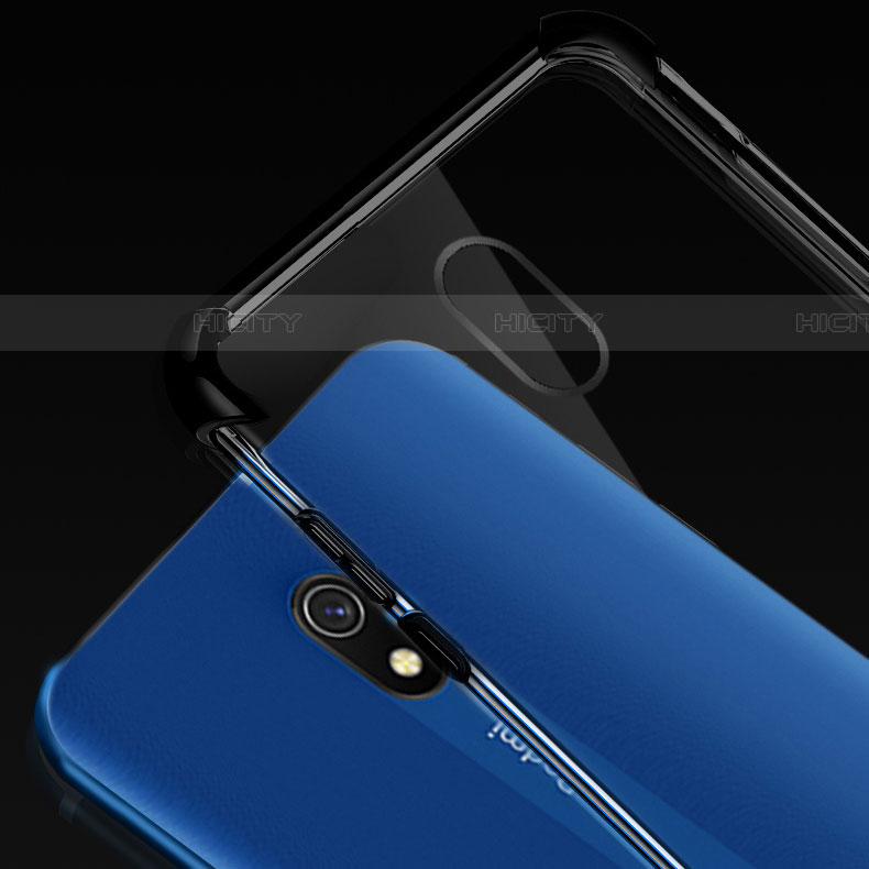 Xiaomi Redmi 8A用極薄ソフトケース シリコンケース 耐衝撃 全面保護 クリア透明 H01 Xiaomi 