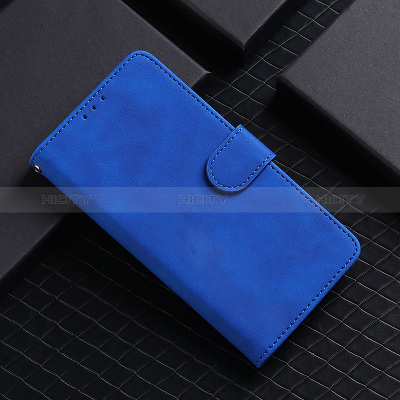 Xiaomi Redmi 9 Activ用手帳型 レザーケース スタンド カバー L01Z Xiaomi ネイビー