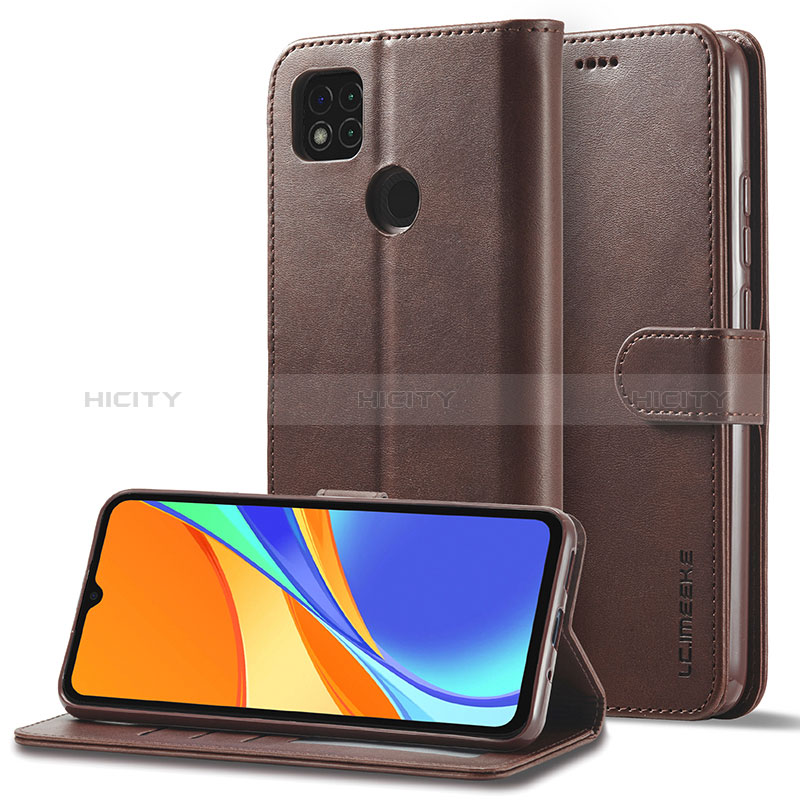 Xiaomi Redmi 9 Activ用手帳型 レザーケース スタンド カバー LC2 Xiaomi 