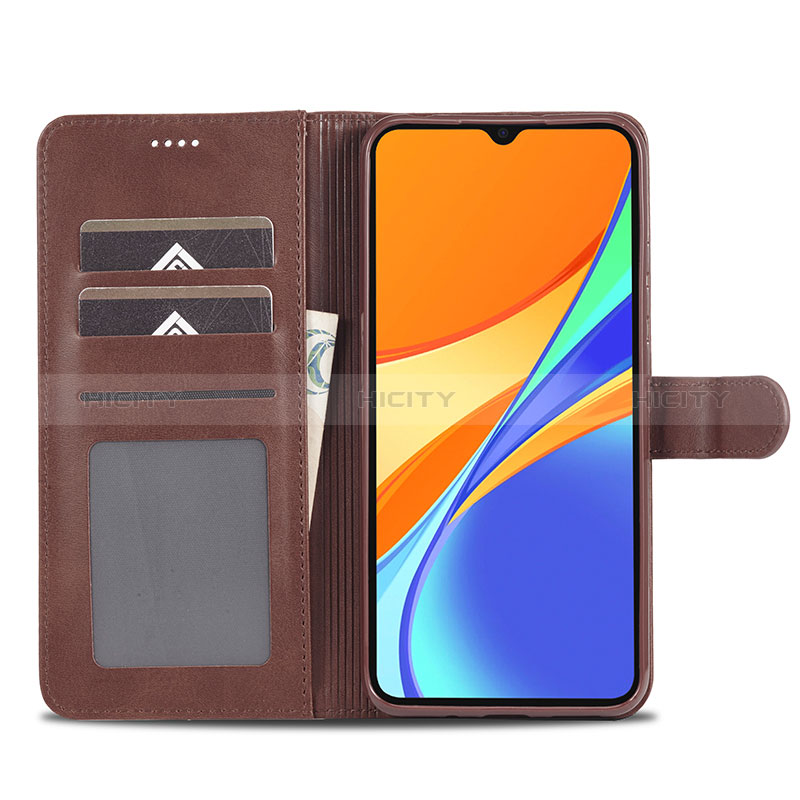 Xiaomi Redmi 9 Activ用手帳型 レザーケース スタンド カバー LC2 Xiaomi 