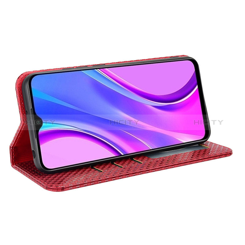 Xiaomi Redmi 9 Activ用手帳型 レザーケース スタンド カバー C04X Xiaomi 