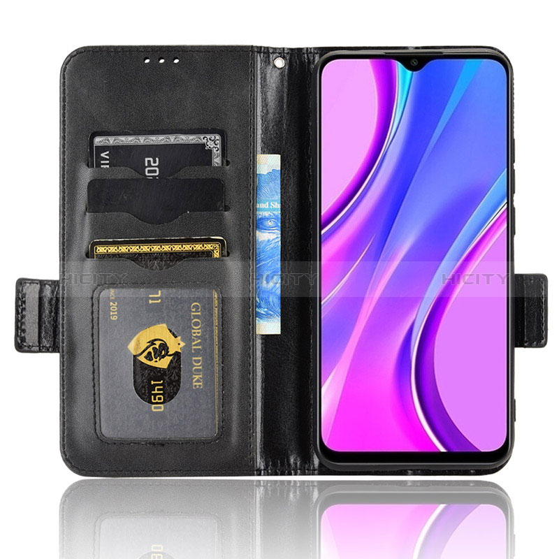 Xiaomi Redmi 9 Activ用手帳型 レザーケース スタンド カバー C02X Xiaomi 