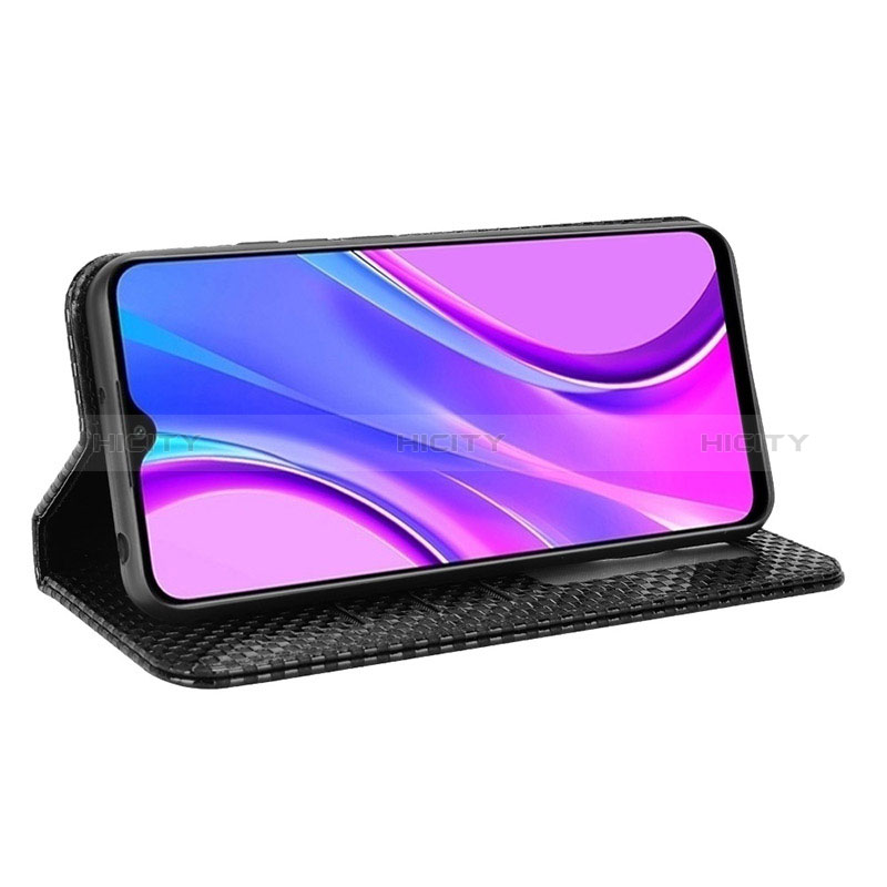 Xiaomi Redmi 9 Activ用手帳型 レザーケース スタンド カバー C03X Xiaomi 