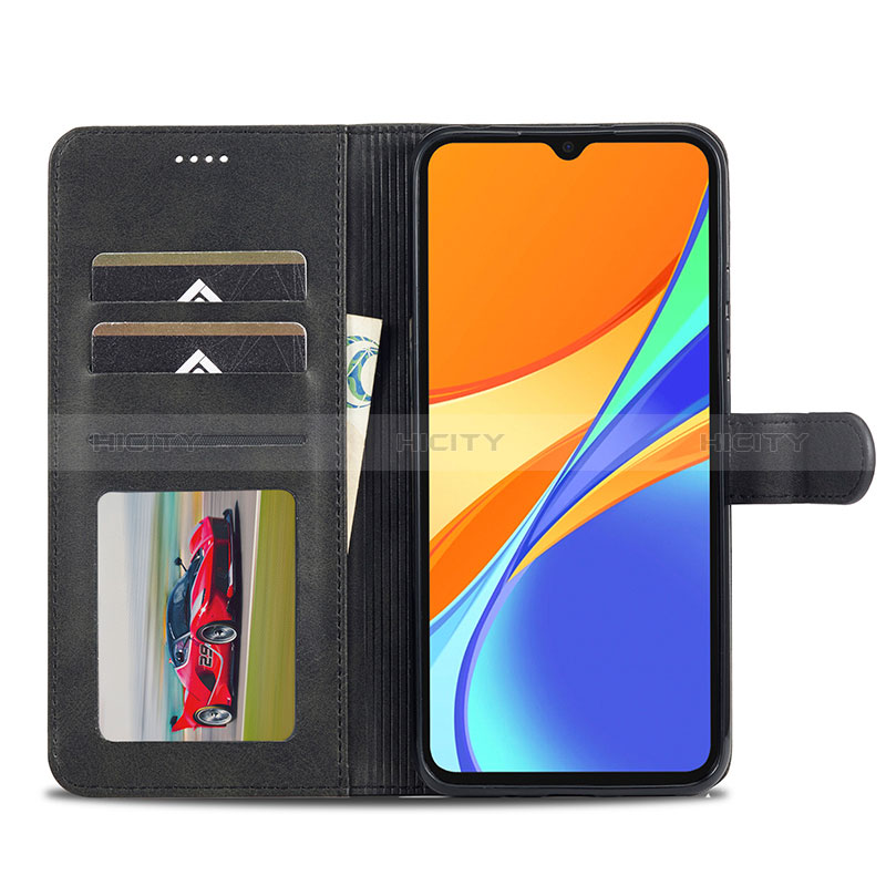 Xiaomi Redmi 9 Activ用手帳型 レザーケース スタンド カバー LC1 Xiaomi 