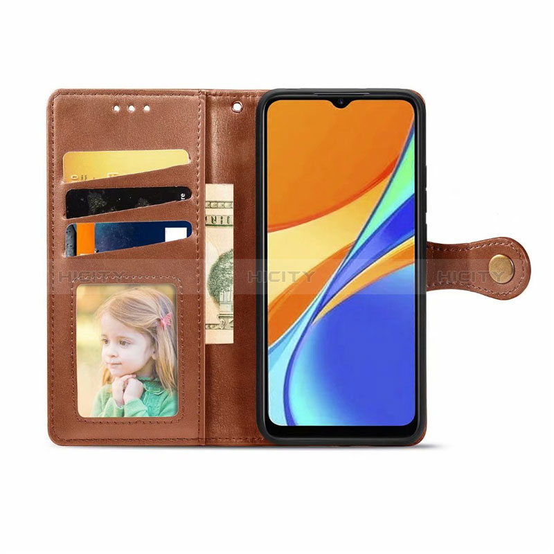 Xiaomi Redmi 9 Activ用手帳型 レザーケース スタンド カバー L06 Xiaomi 