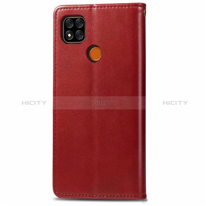 Xiaomi Redmi 9 Activ用手帳型 レザーケース スタンド カバー L06 Xiaomi 