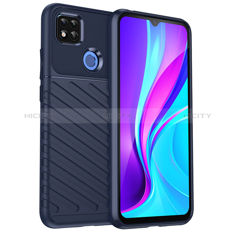 Xiaomi Redmi 9 Activ用シリコンケース ソフトタッチラバー ツイル カバー MF1 Xiaomi 