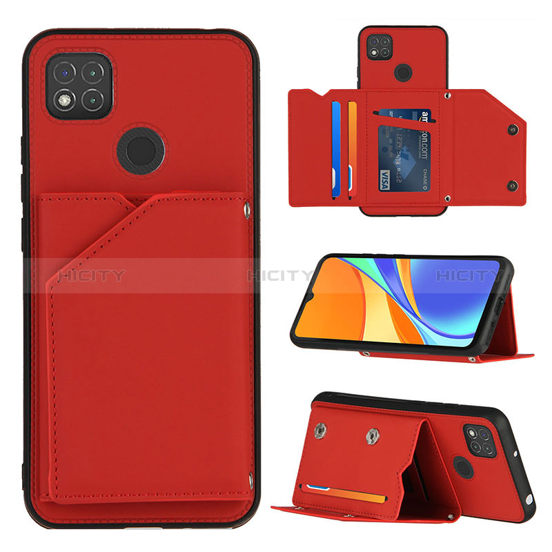 Xiaomi Redmi 9 Activ用ケース 高級感 手触り良いレザー柄 Y01B Xiaomi 