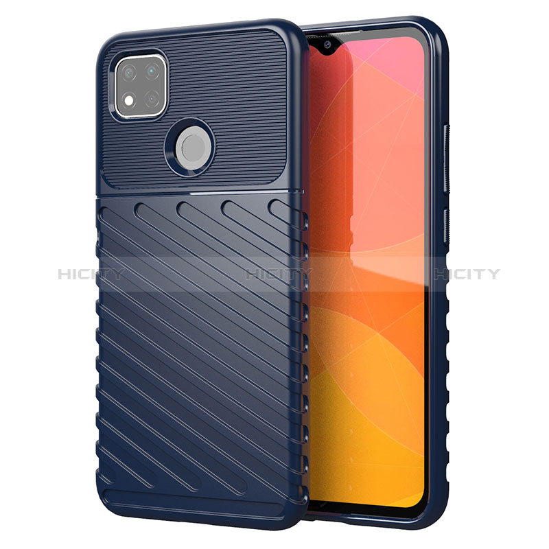 Xiaomi Redmi 9 Activ用シリコンケース ソフトタッチラバー ツイル カバー Xiaomi 