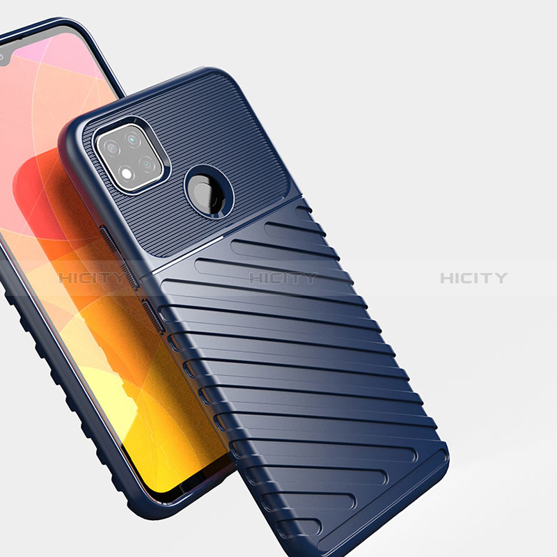 Xiaomi Redmi 9 Activ用シリコンケース ソフトタッチラバー ツイル カバー Xiaomi 