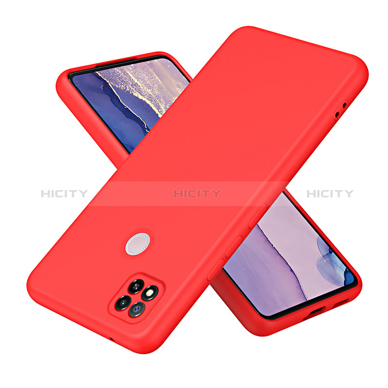 Xiaomi Redmi 9 Activ用360度 フルカバー極薄ソフトケース シリコンケース 耐衝撃 全面保護 バンパー H01P Xiaomi 